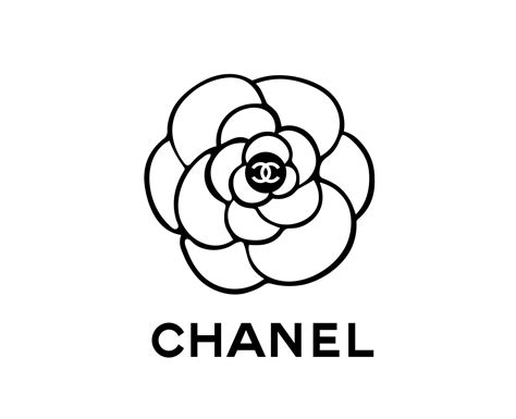 coco chanel symbol black and cream|chanel logo sign.